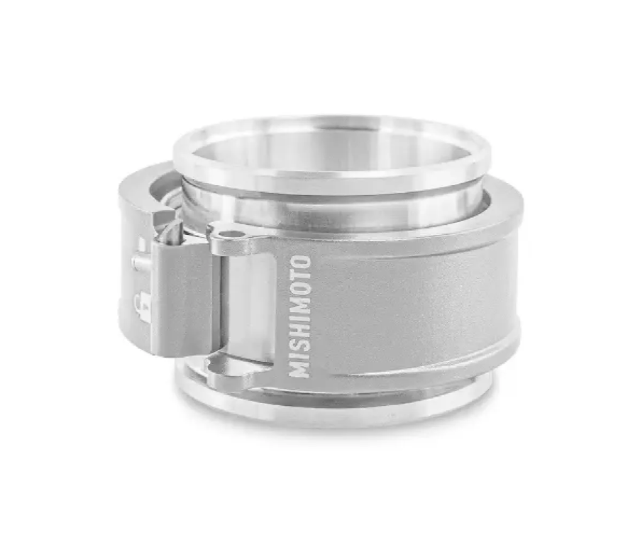 Mishimoto 2.5" Quick Release Clamp Assembly - Silver