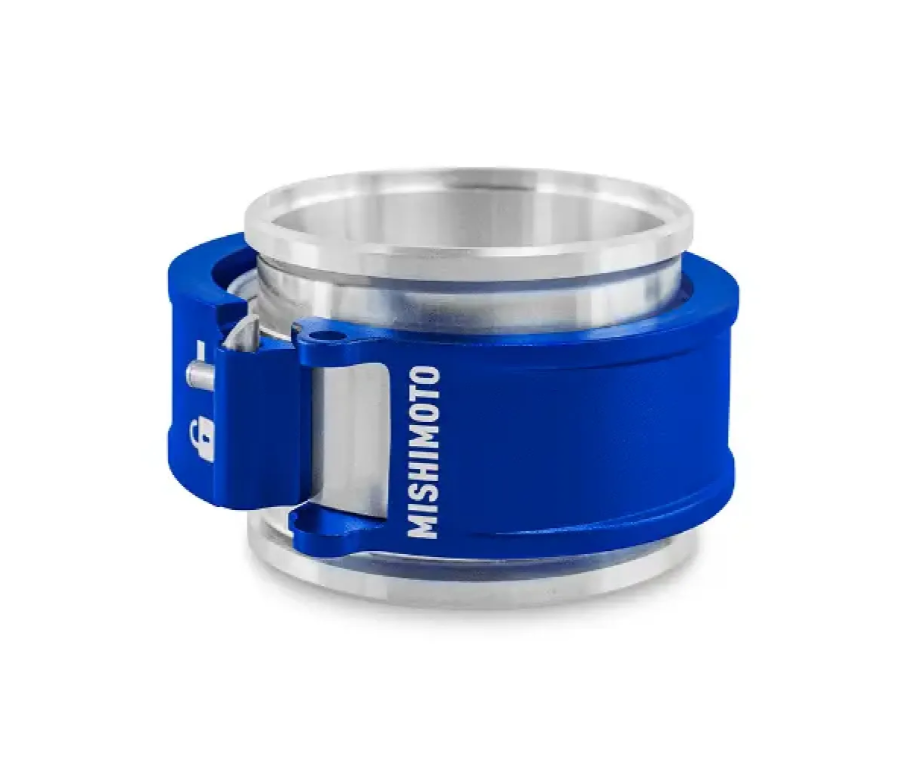 Mishimoto 2.5" Quick Release Clamp Assembly - Blue