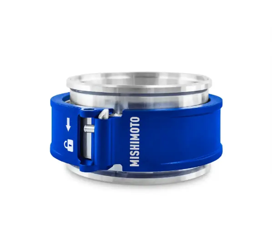 Mishimoto 3.0" Quick Release Clamp Assembly - Blue