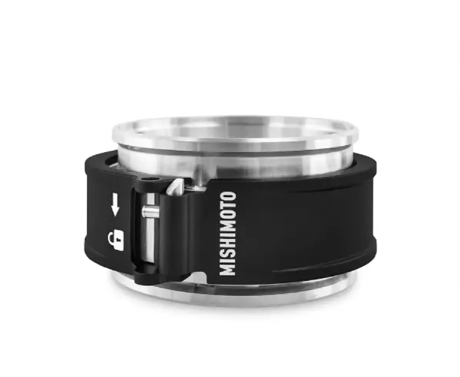 Mishimoto 3.0" Quick Release Clamp Assembly - Black