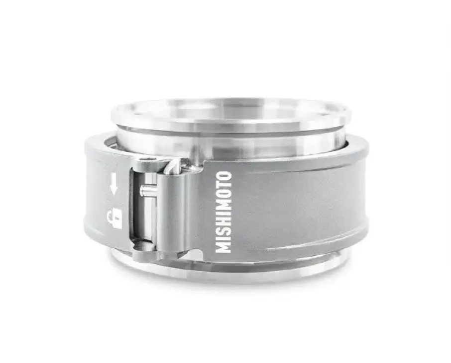 Mishimoto 3.0" Quick Release Clamp Assembly - Silver