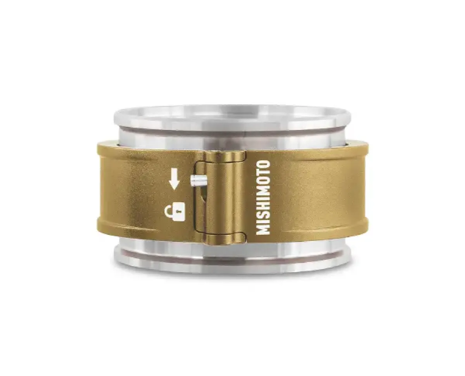 Mishimoto 3.0" Quick Release Clamp Assembly - Gold