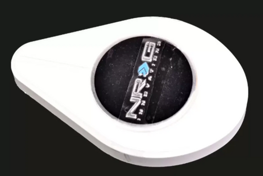 NRG White Radiator Cap Cover Universal