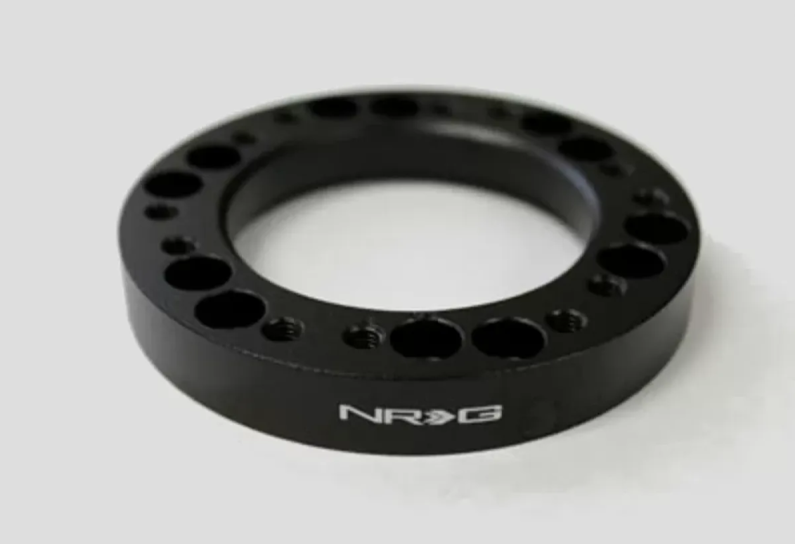 NRG Half Inch Hub Spacer Black