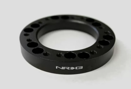 NRG Half Inch Hub Spacer Black