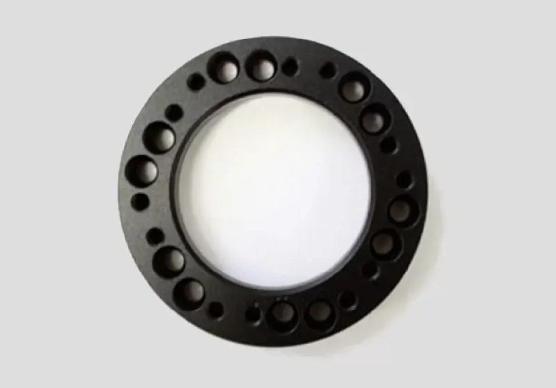 NRG Half Inch Hub Spacer Black