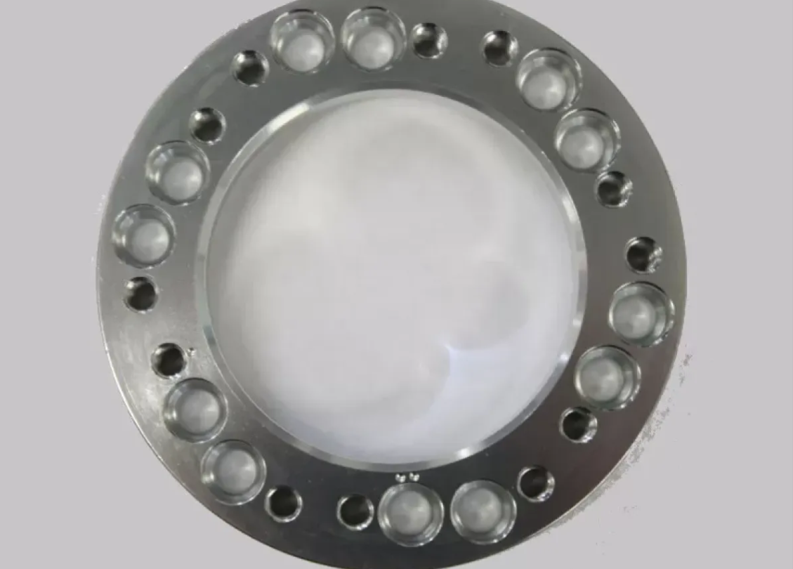 NRG Half Inch Hub Spacer Silver