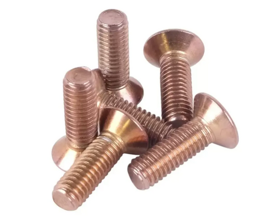 NRG Steering Wheel Screw Kit Upgrade Rose Gold Conical