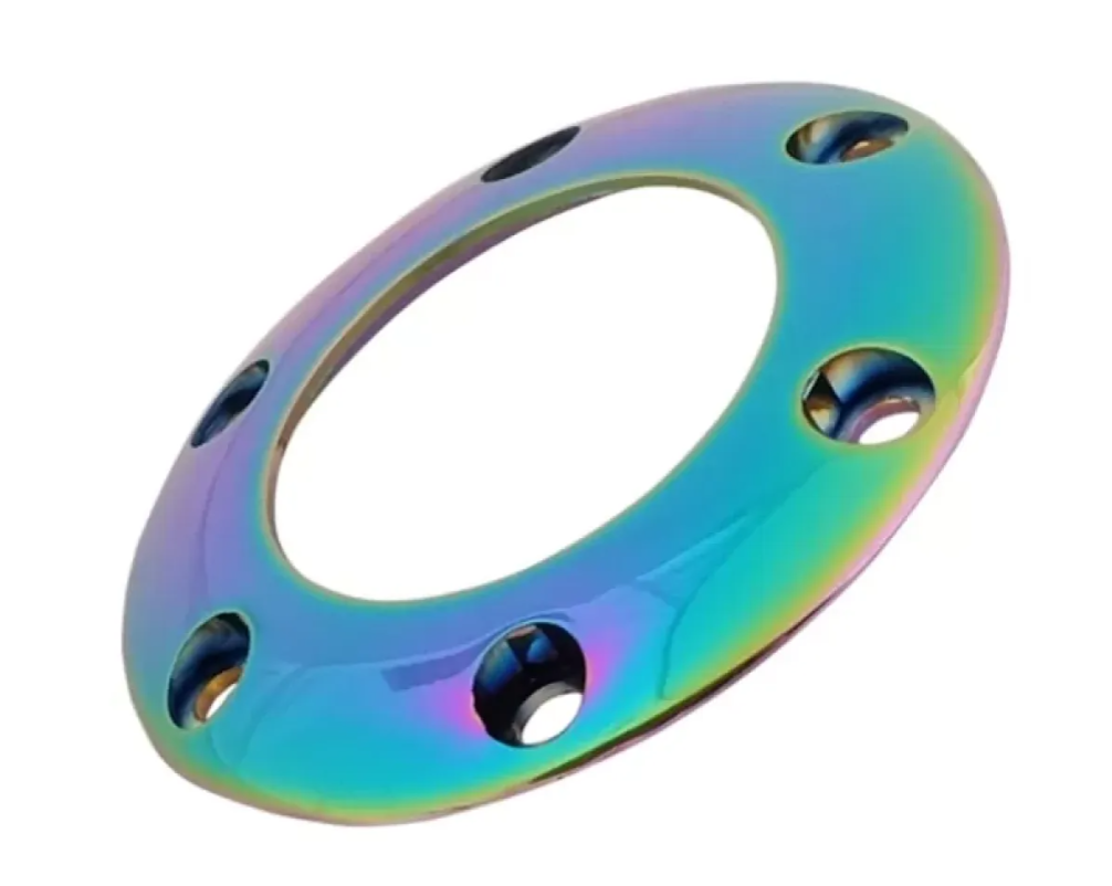 NRG Steering Wheel Horn Button Ring NeoChrome