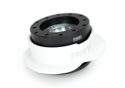 NRG Black w/ White Heart Shape Quick Release