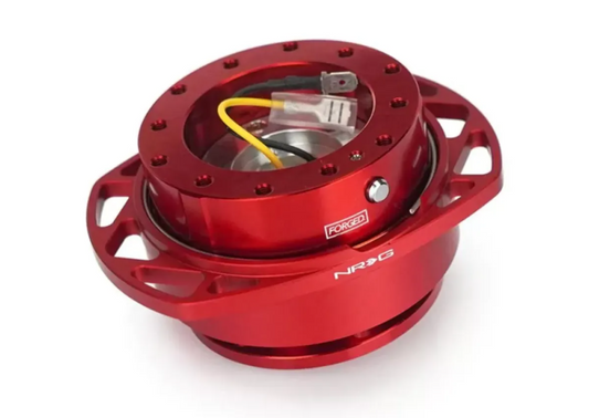 NRG Race Handle Quick Release - Red