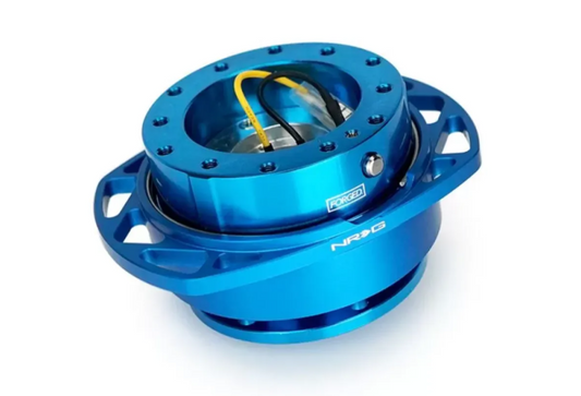 NRG Race Handle Quick Release - Blue