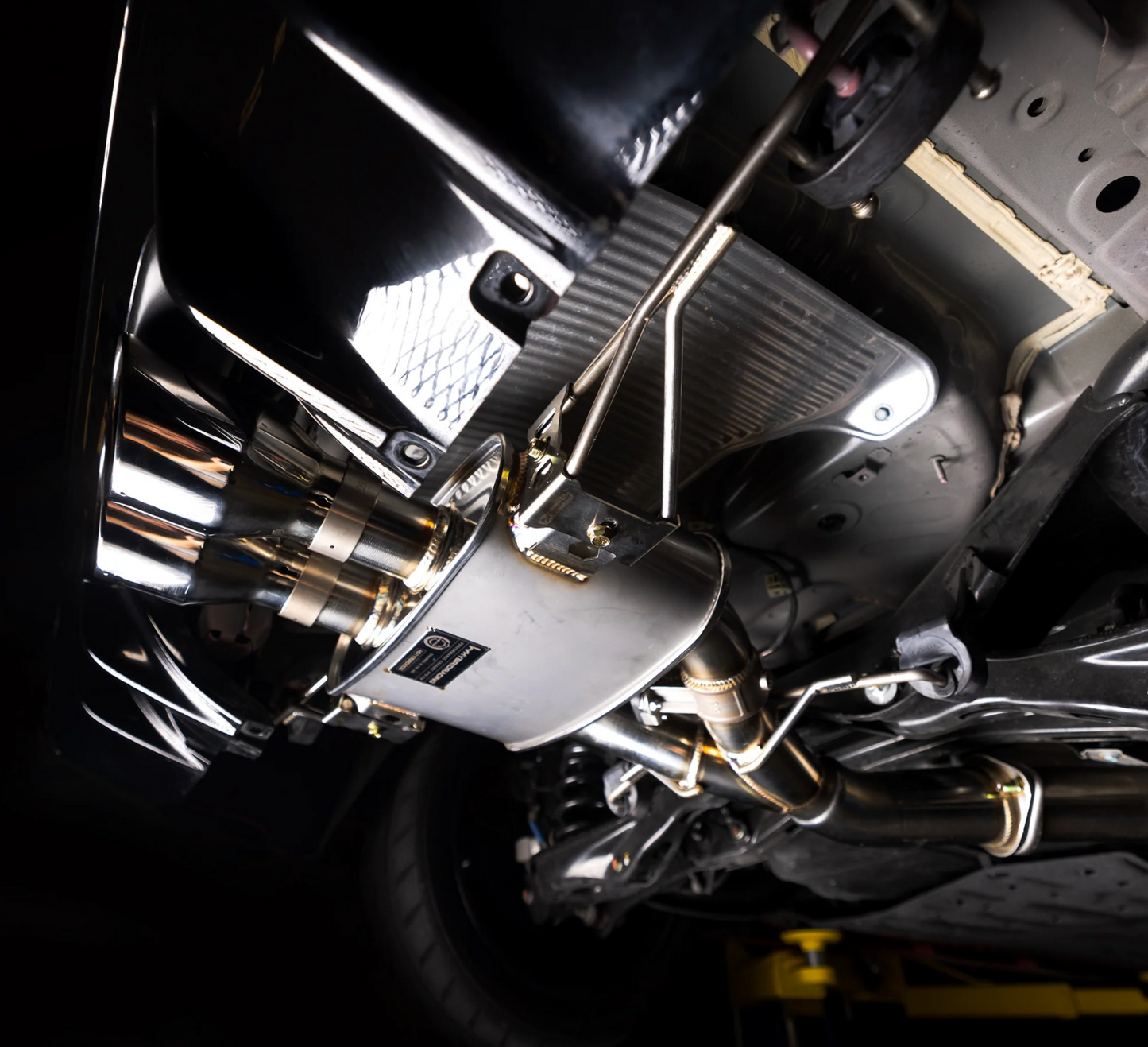 Hybrid Racing Formula Exhaust System for FL5 Civic Type R