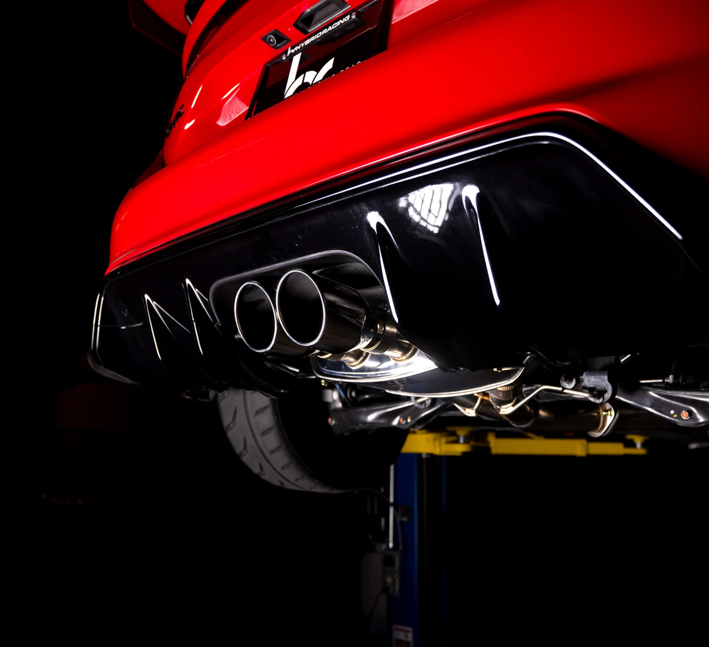 Hybrid Racing Formula Exhaust System for FL5 Civic Type R