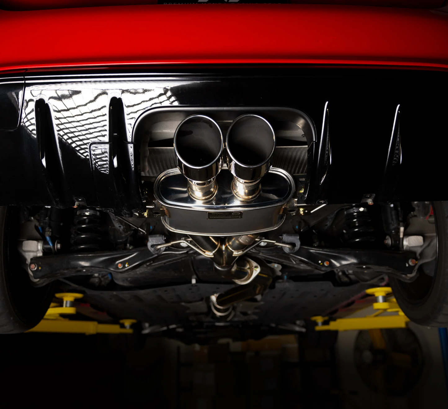 Hybrid Racing Formula Exhaust System for FL5 Civic Type R