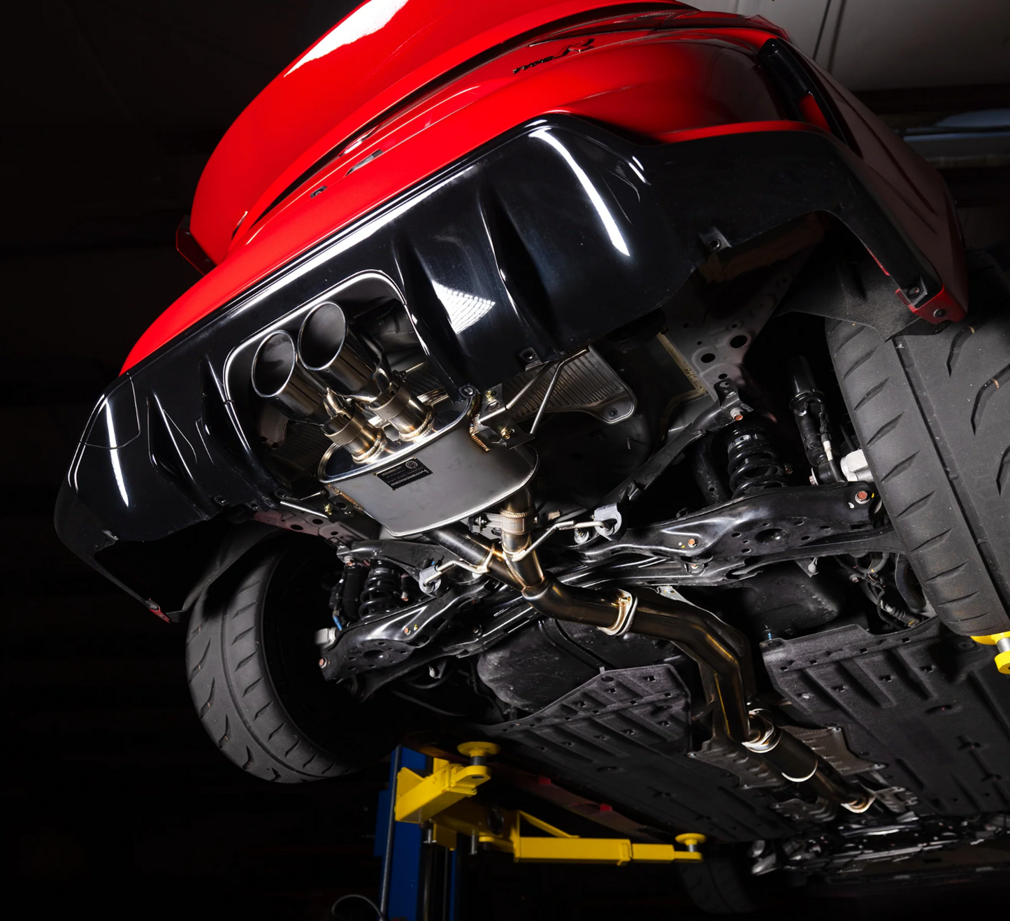 Hybrid Racing Formula Exhaust System for FL5 Civic Type R