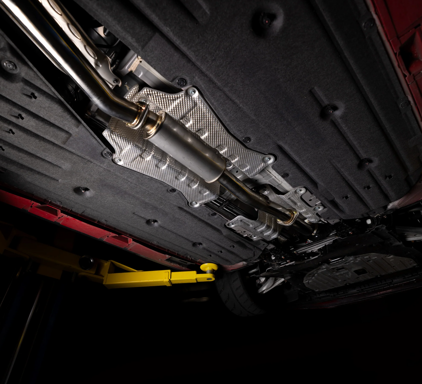 Hybrid Racing Formula Exhaust System for FL5 Civic Type R