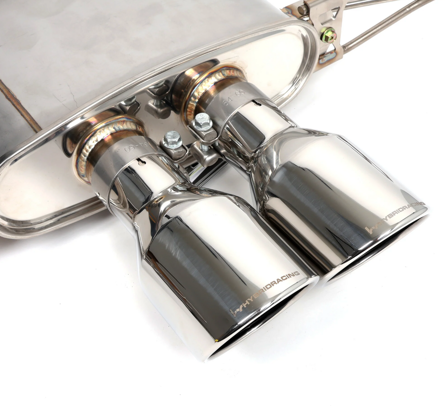 Hybrid Racing Formula Exhaust System for FL5 Civic Type R