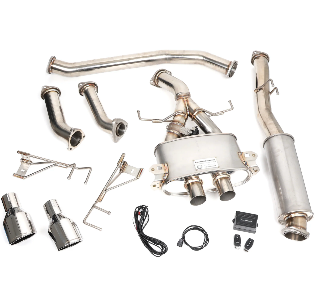 Hybrid Racing Formula Exhaust System for FL5 Civic Type R