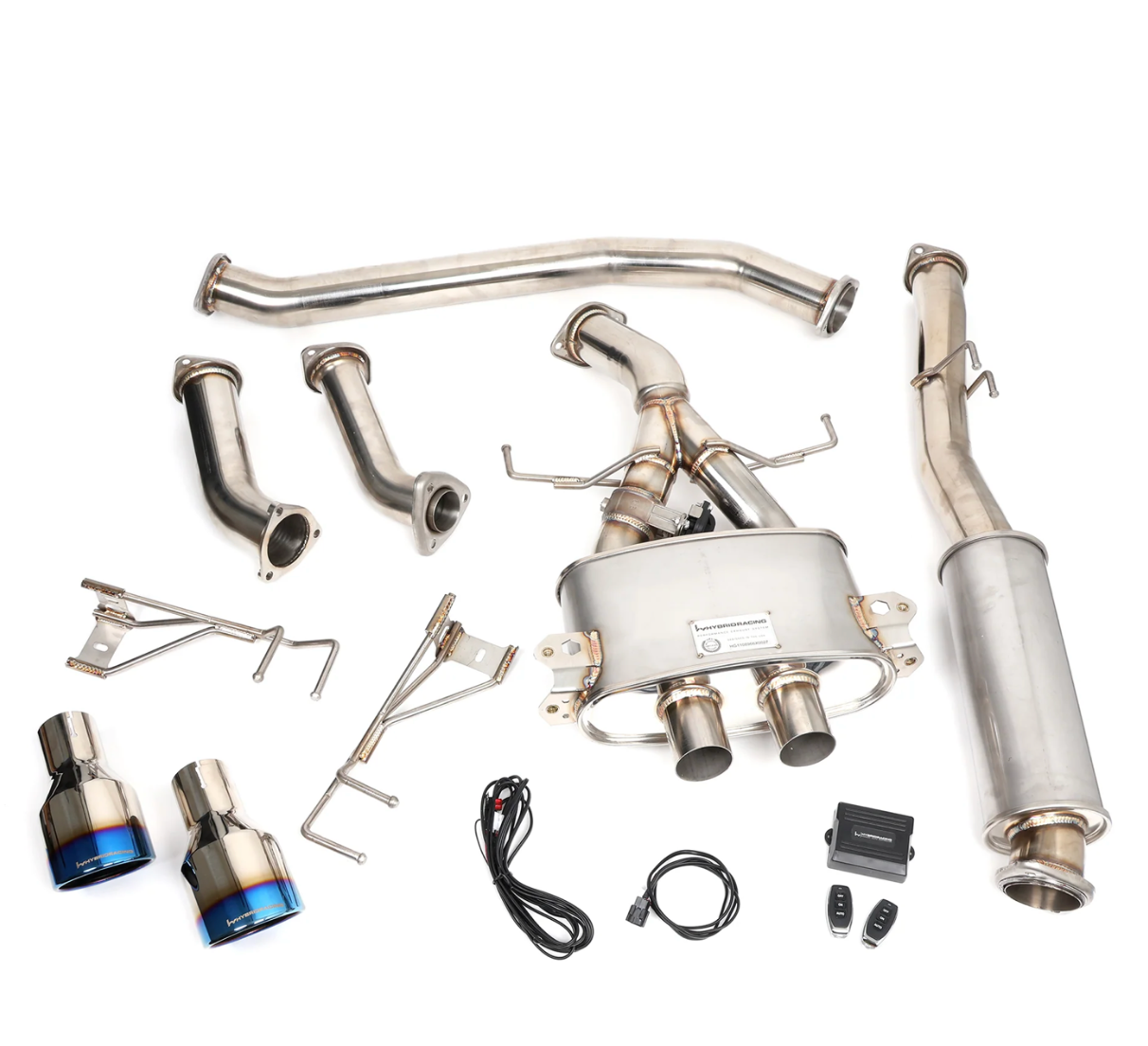 Hybrid Racing Formula Exhaust System for FL5 Civic Type R