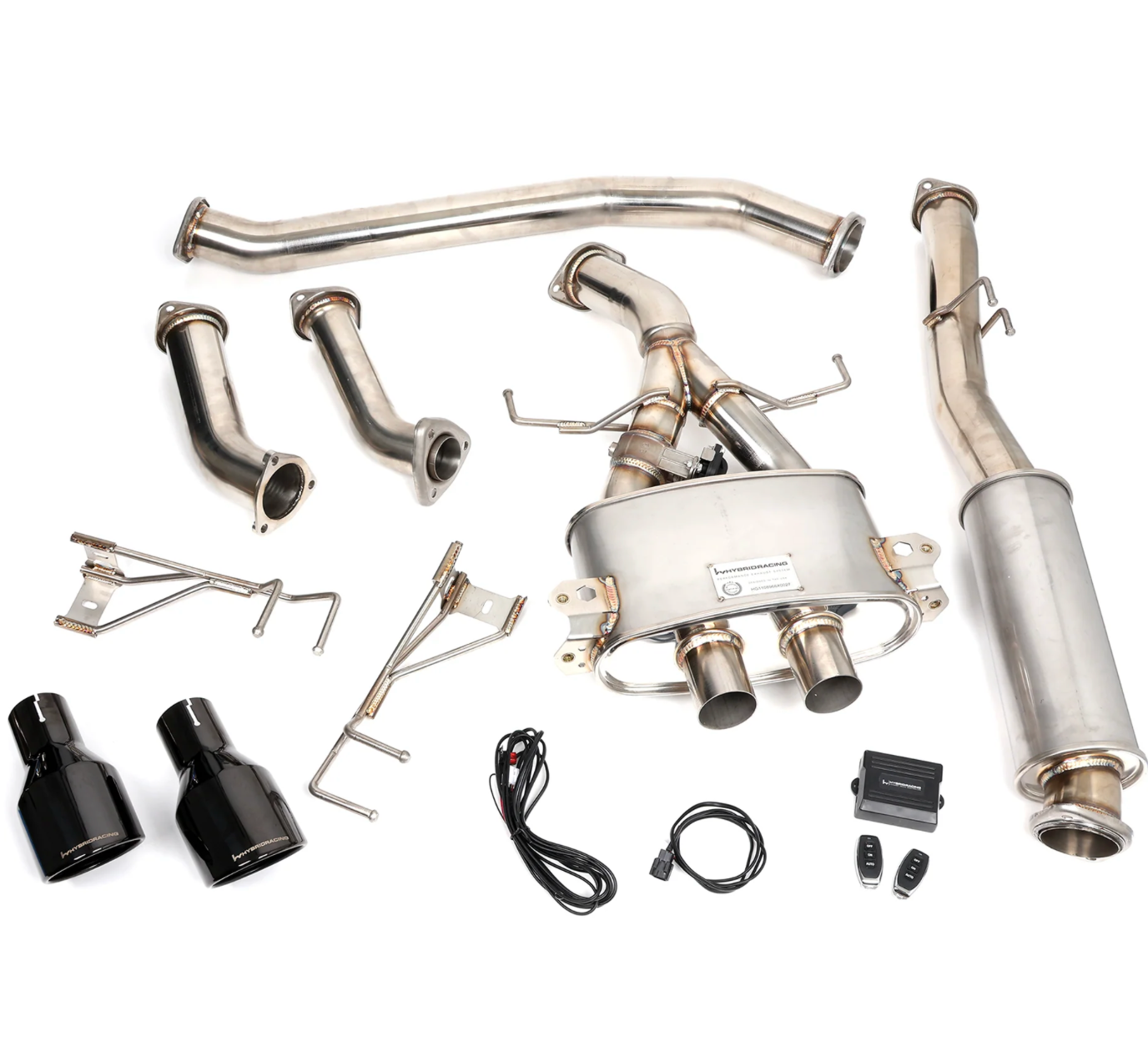 Hybrid Racing Formula Exhaust System for FL5 Civic Type R