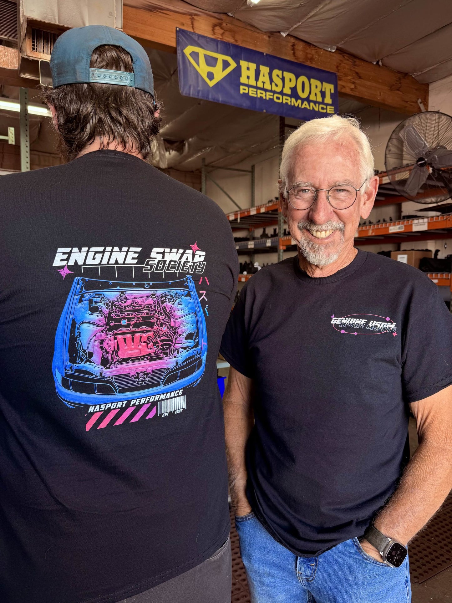 Engine Swap Society T-Shirt