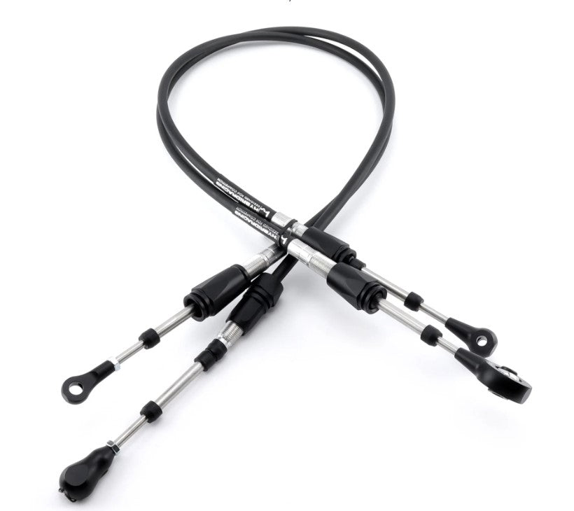 Hybrid Racing Shifter Cables for 07-13 Fit & Jazz