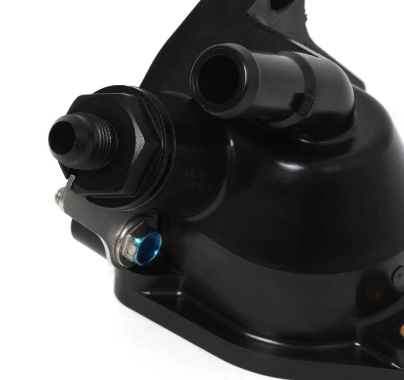 Hybrid Racing Turbo Coolant Return Fitting (-6AN)
