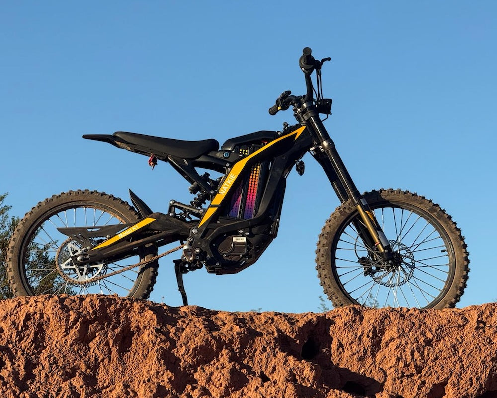 Freego USA Natkie N1 All-Terrain Electric Motorcycle