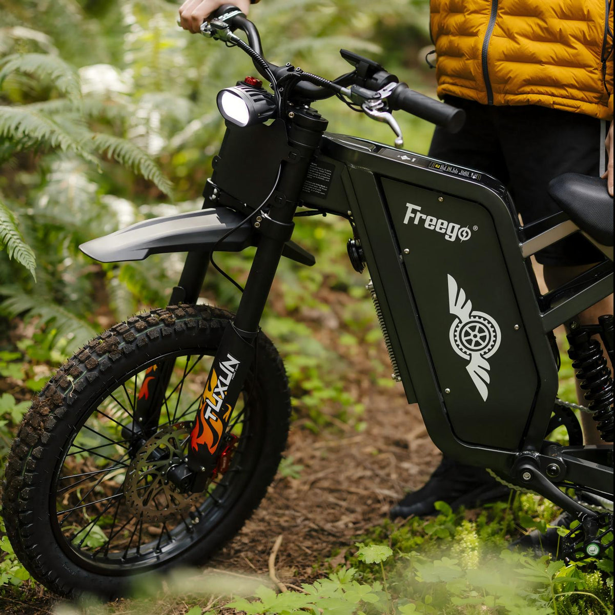 Freego USA X1 SE All-Terrain Electric Bike