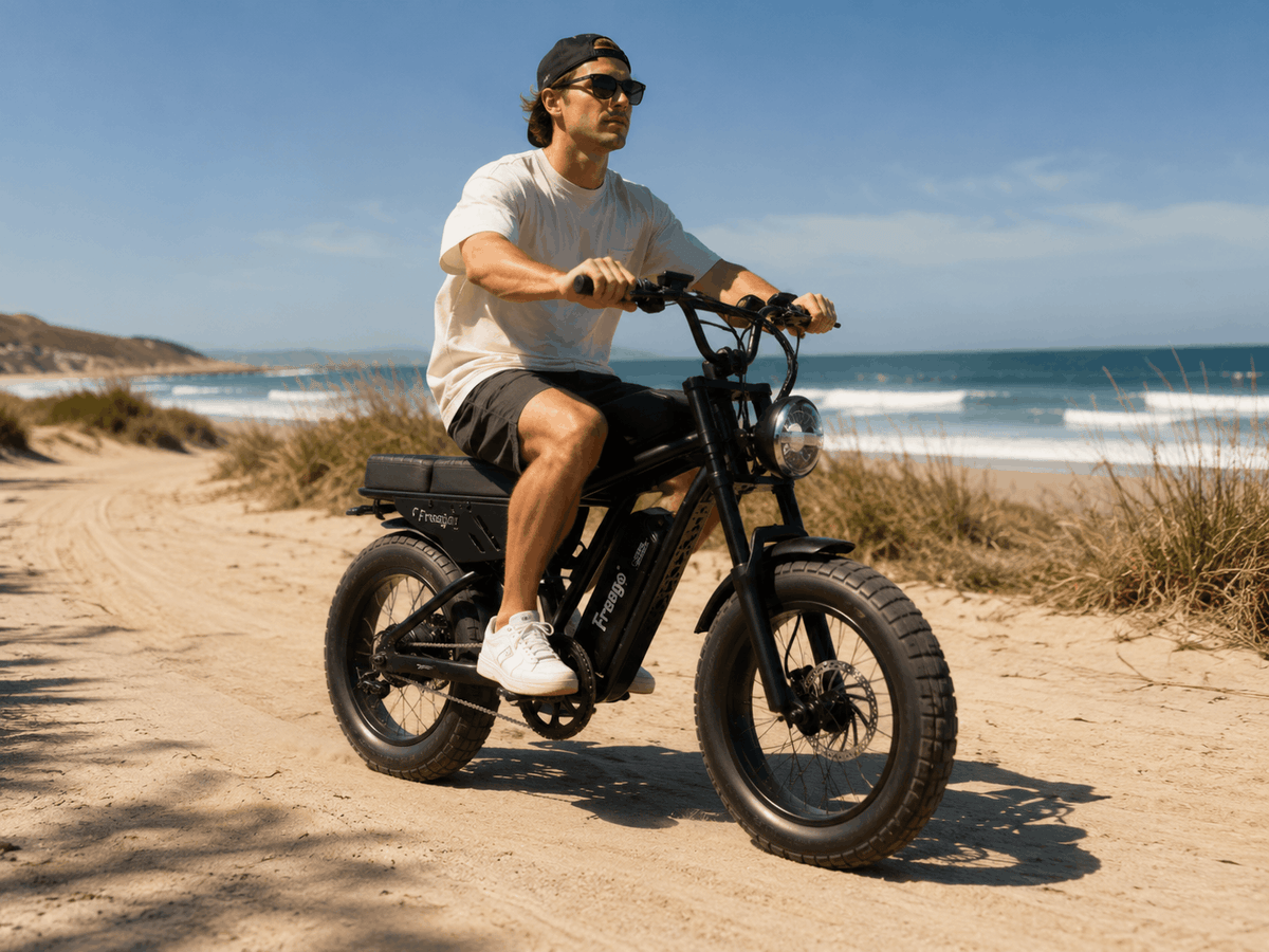 Freego USA Shotgun Lite F0 Electric Bike