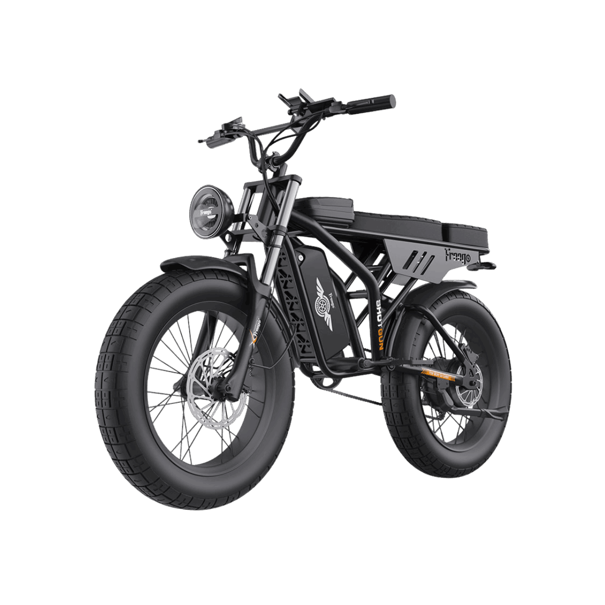Freego USA Shotgun Prime F2 Pro Electric Cargo Bike