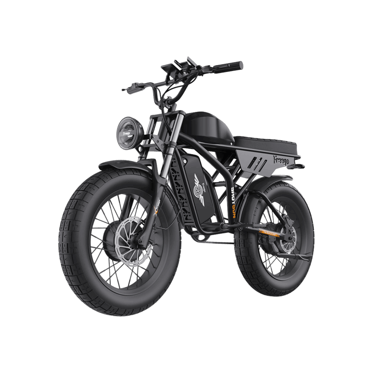 Freego USA Flash F3 Pro Max Dual Motor Electric Bike