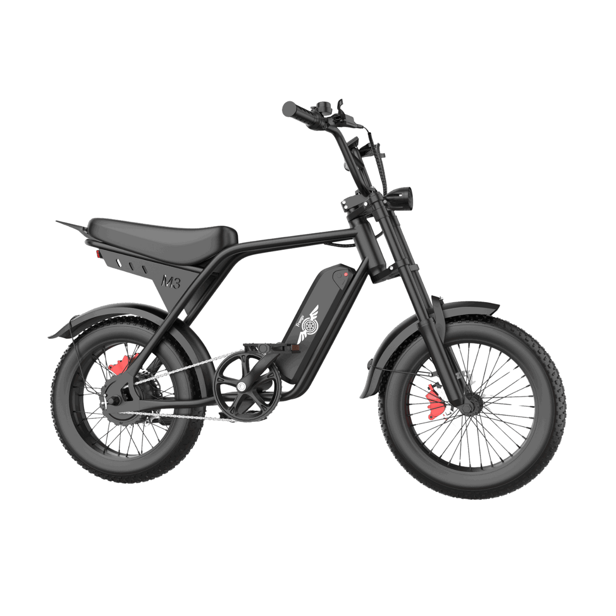 Freego USA Maxx M3 Compact Fat Tire Electric Bike