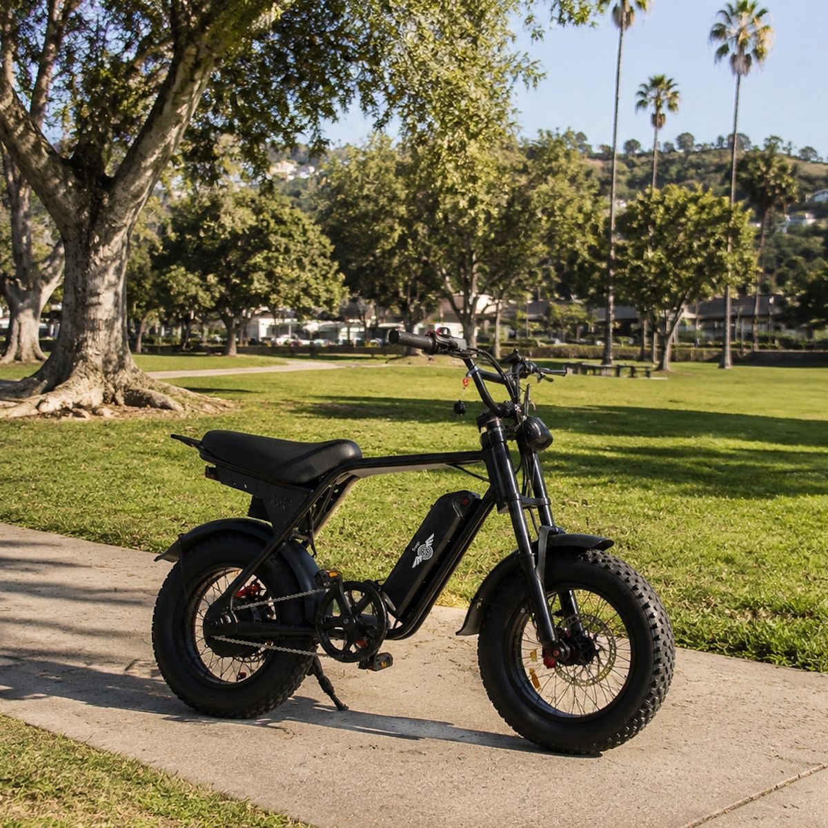 Freego USA Maxx M3 Compact Fat Tire Electric Bike
