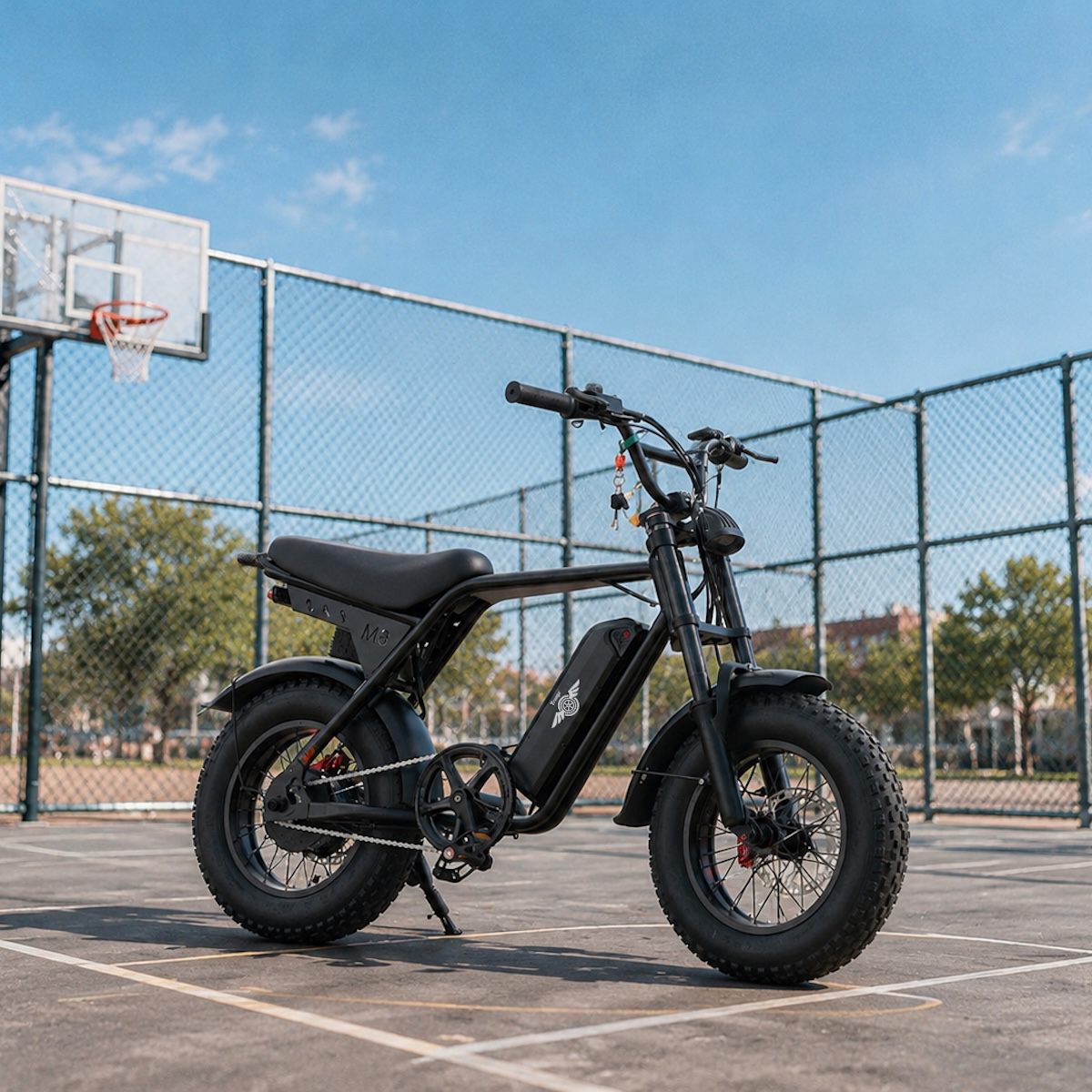 Freego USA Maxx M3 Compact Fat Tire Electric Bike