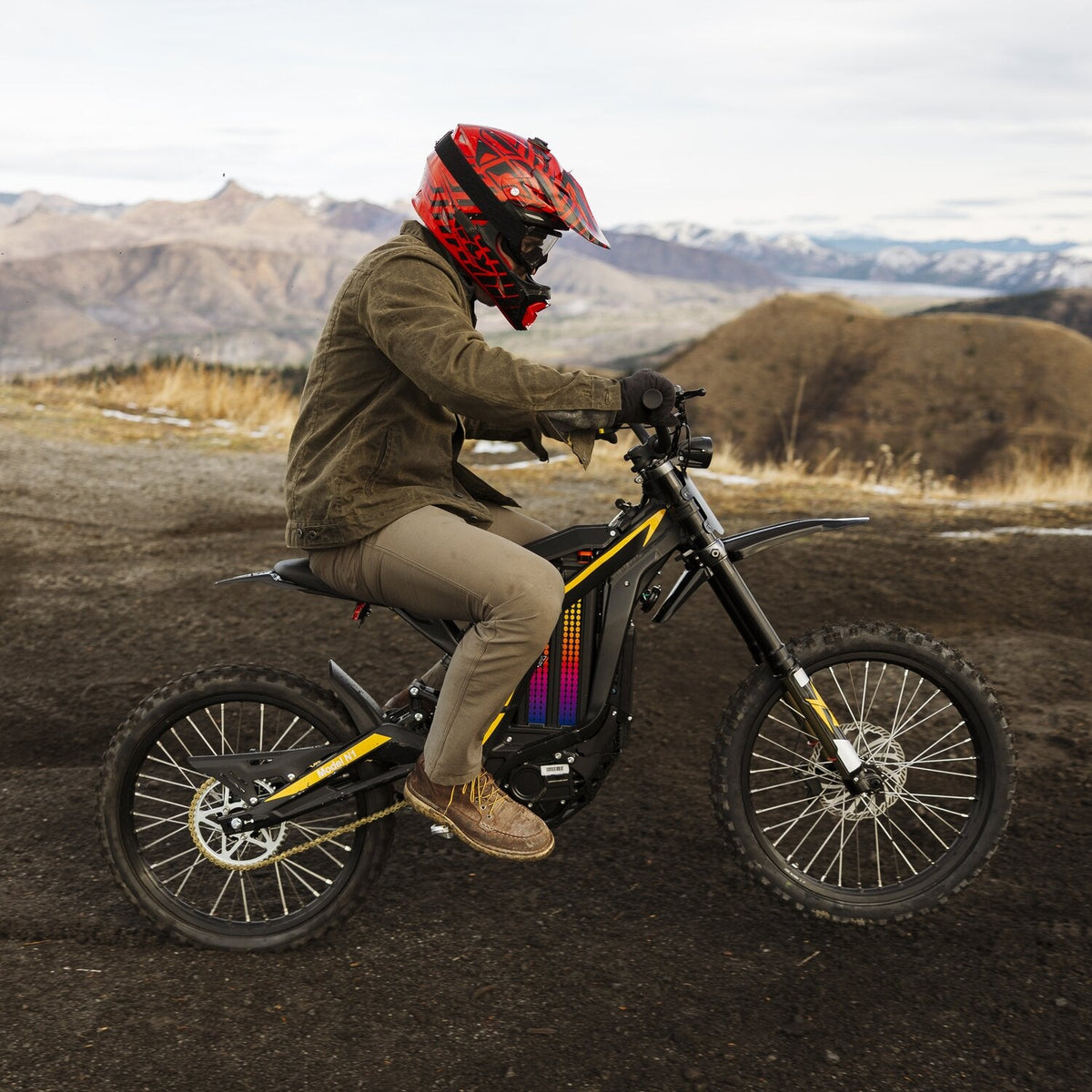 Freego USA Natkie N1 All-Terrain Electric Motorcycle