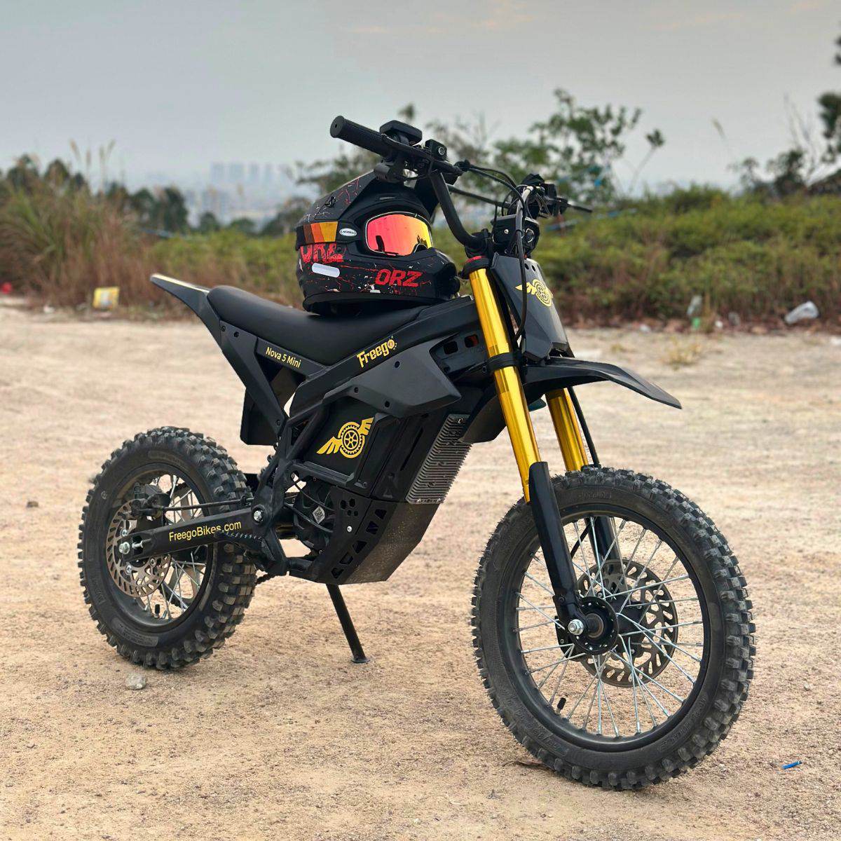 Freego Nova 5 Mini Electric Bike