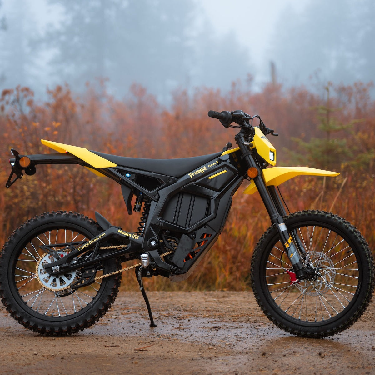 Freego Nova 5 Mid-Drive Off-Road Electric Dirt Bike