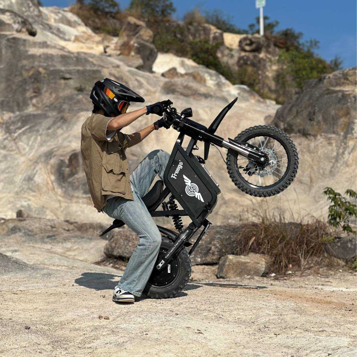 Freego USA X0 All-Terrain Electric Mini Bike