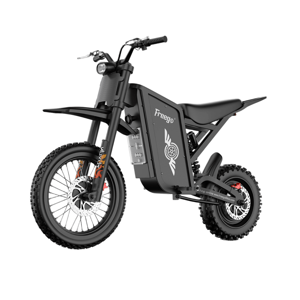 Freego USA X0 All-Terrain Electric Mini Bike