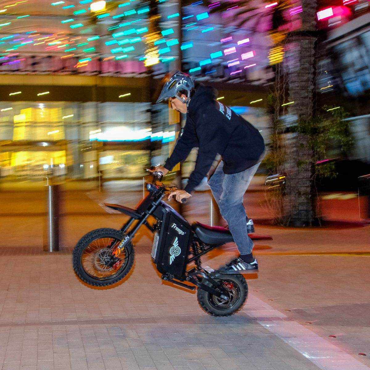 Freego USA X0 All-Terrain Electric Mini Bike