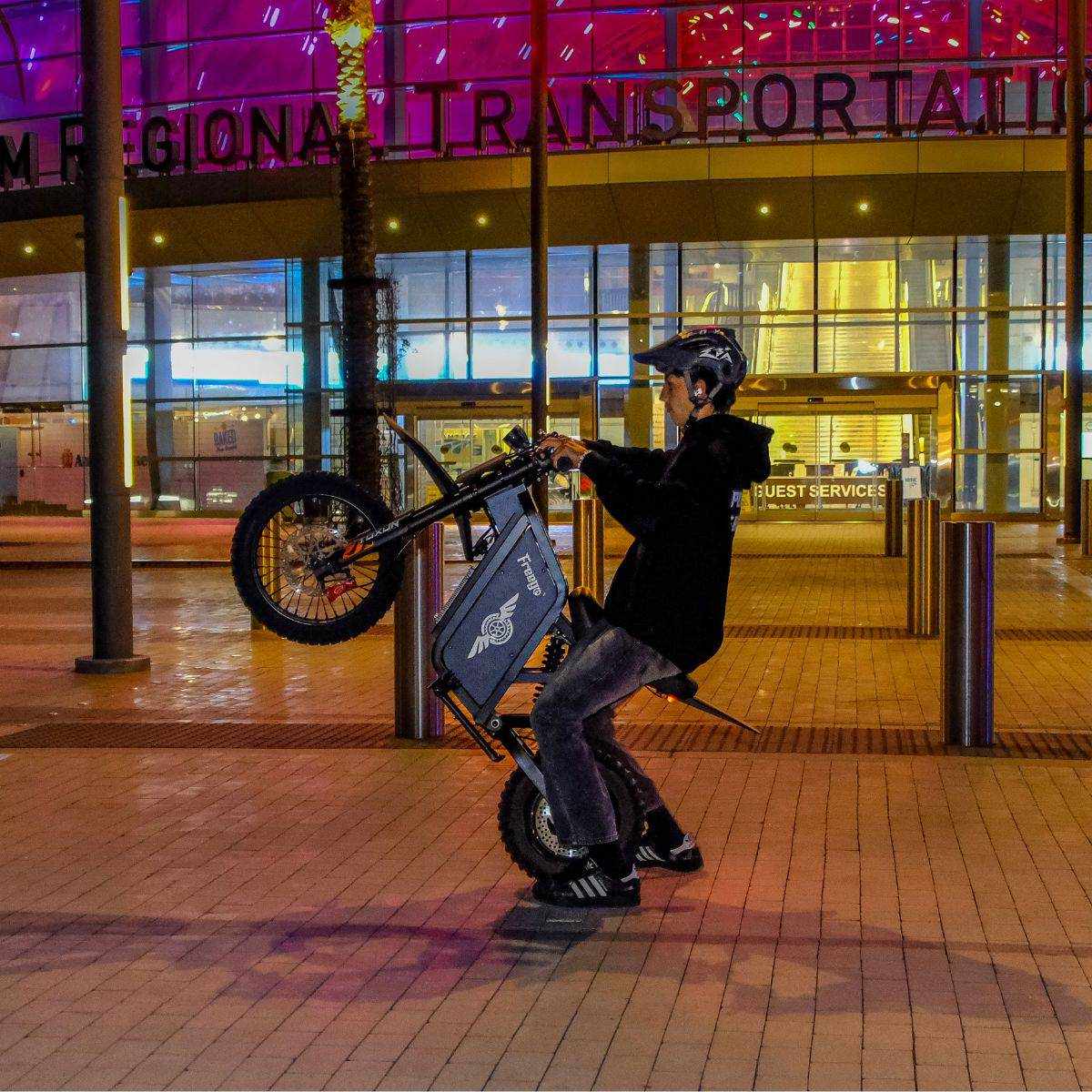 Freego USA X0 All-Terrain Electric Mini Bike