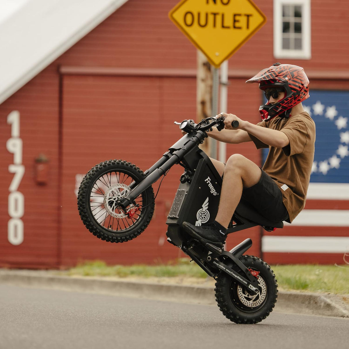 Freego USA X0 All-Terrain Electric Mini Bike