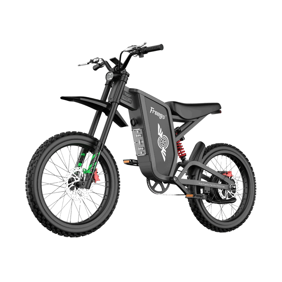 Freego USA X2 Pro All-Terrain Dirt eBike