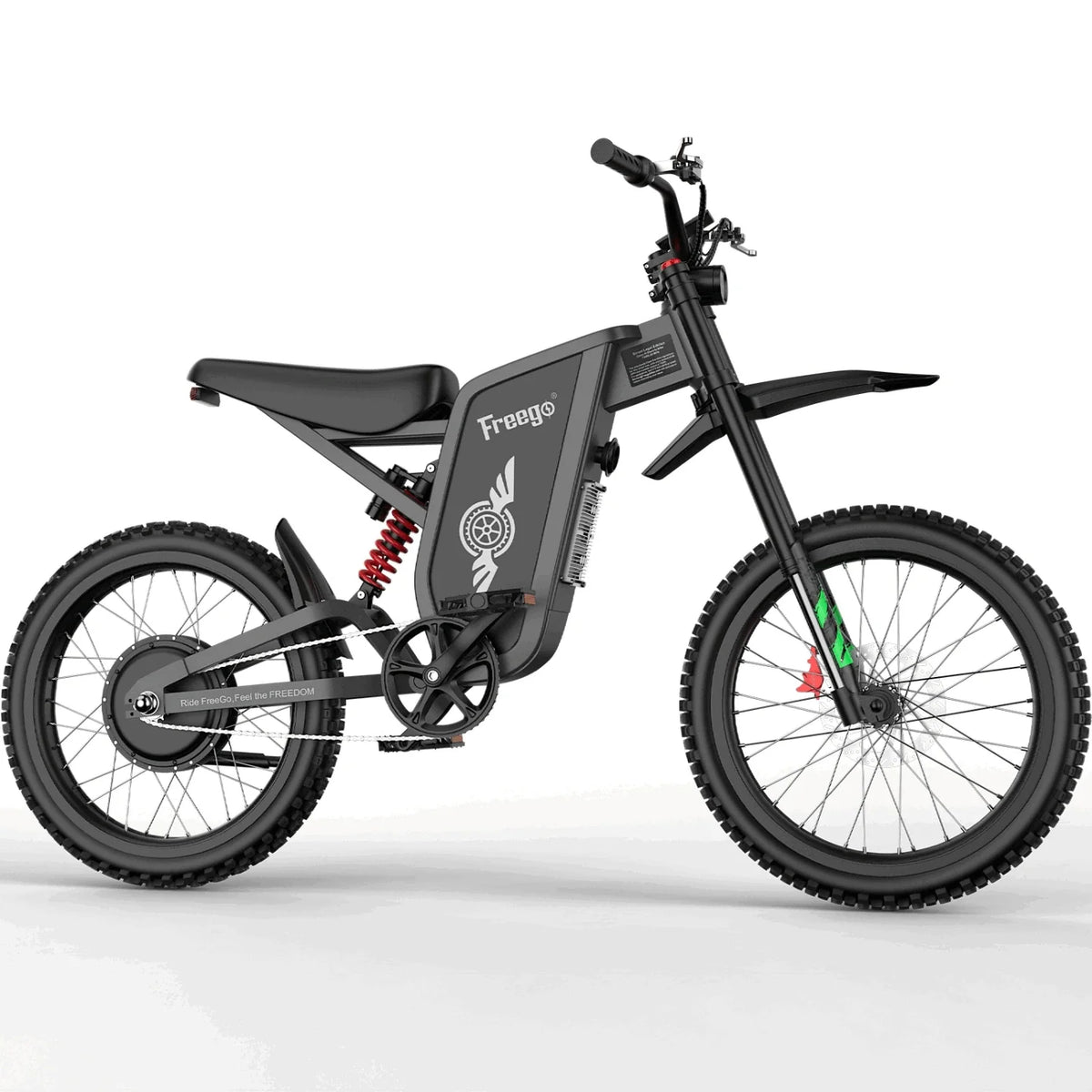 Freego USA X2 Pro All-Terrain Dirt eBike