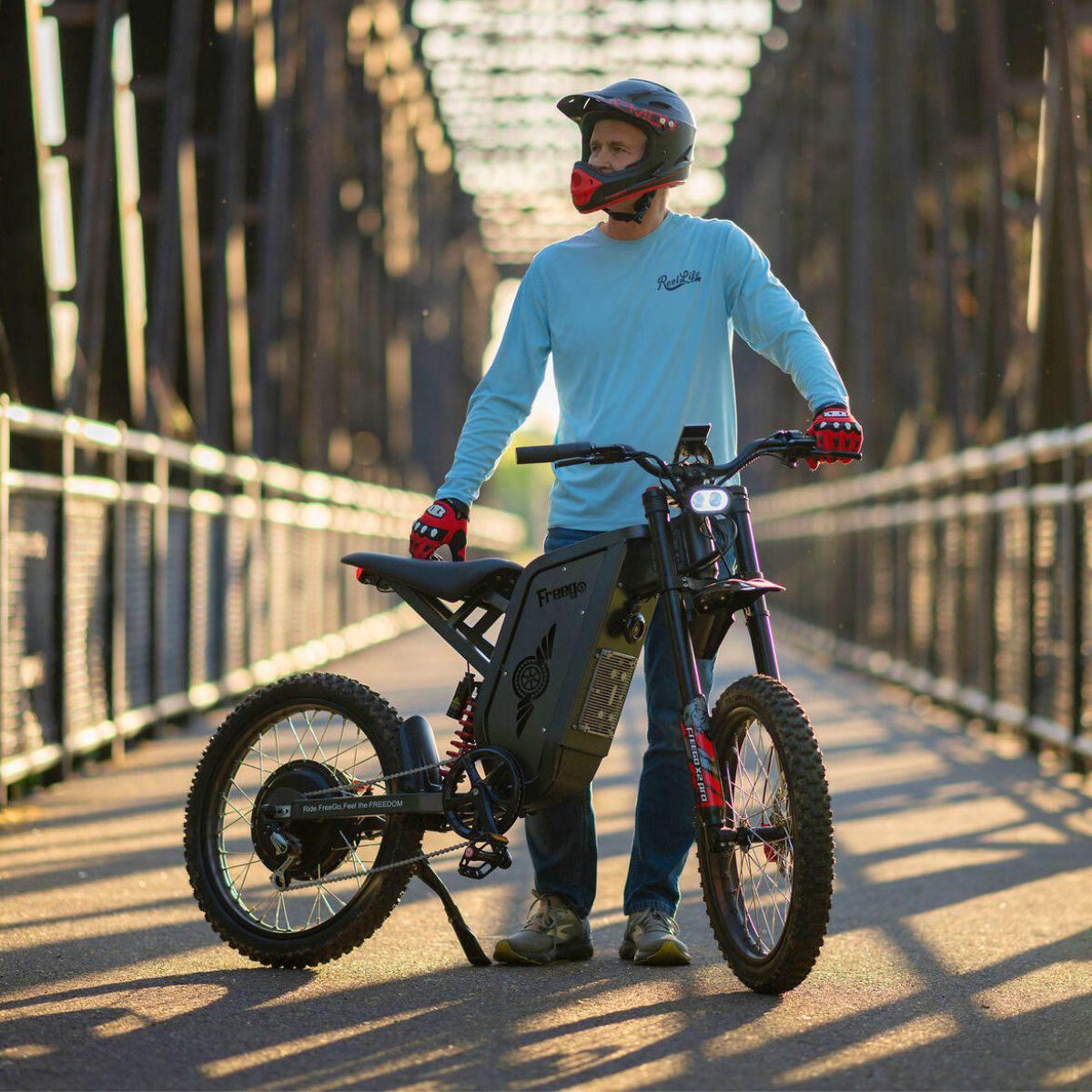Freego USA X2 Pro All-Terrain Dirt eBike