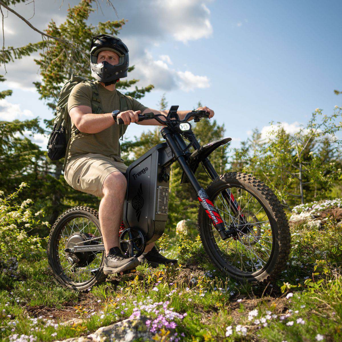 Freego USA X2 Pro All-Terrain Dirt eBike