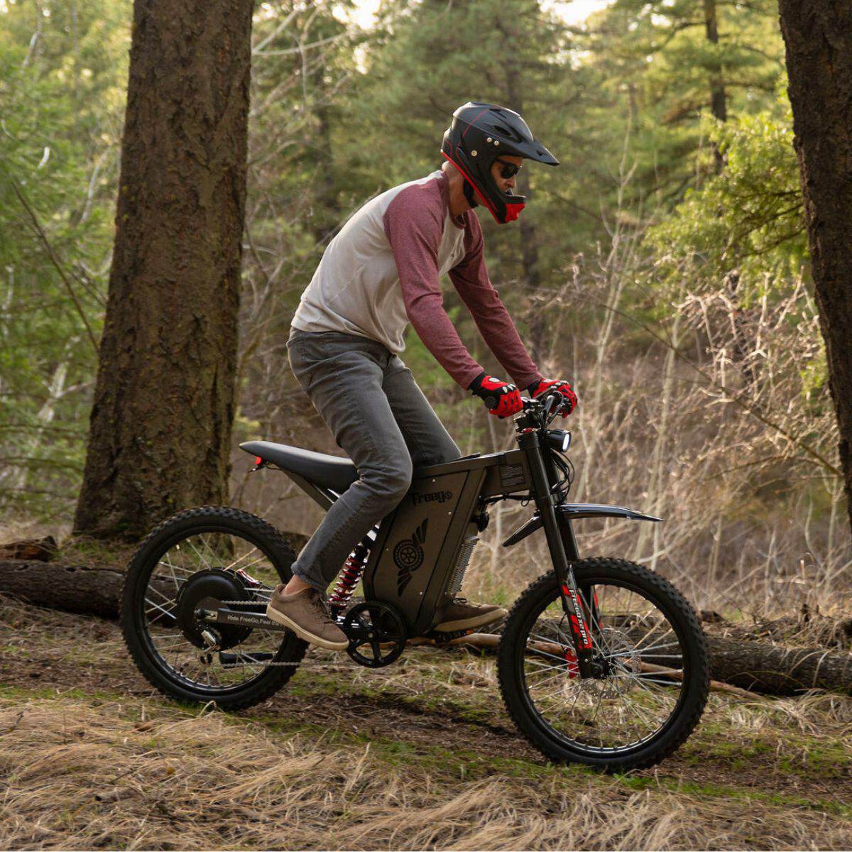 Freego USA X2 Pro All-Terrain Dirt eBike