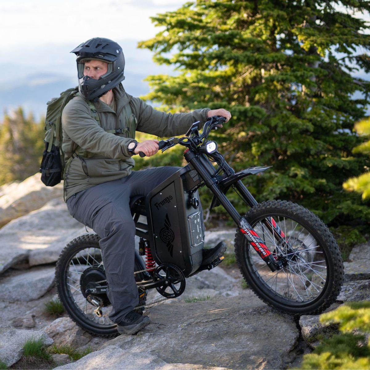 Freego USA X2 Pro All-Terrain Dirt eBike